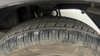 Used 2017 Maruti Suzuki Alto 800 [2016-2019] Vxi Petrol Manual tyres LEFT REAR TYRE TREAD VIEW