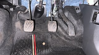 Used 2023 Maruti Suzuki Alto K10 VXI Plus Petrol Manual interior PEDALS VIEW