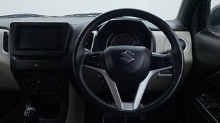 Used 2023 Maruti Suzuki Wagon R 1.2 ZXI Plus Dual Tone Petrol Manual interior STEERING VIEW