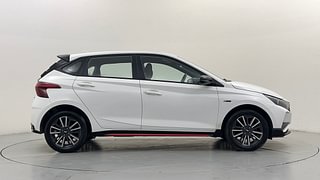 Used 2021 Hyundai i20 N Line N8 1.0 Turbo DCT Petrol Automatic exterior RIGHT SIDE VIEW