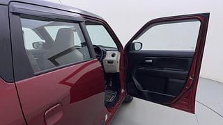 Used 2023 Maruti Suzuki Wagon R 1.2 ZXI Plus Dual Tone Petrol Manual interior RIGHT FRONT DOOR OPEN VIEW