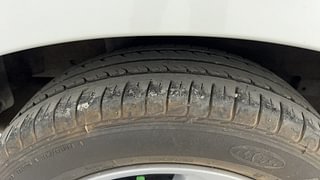 Used 2022 Honda Jazz ZX CVT Petrol Automatic tyres RIGHT REAR TYRE TREAD VIEW