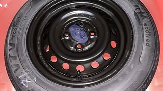 Used 2023 Maruti Suzuki Wagon R 1.2 ZXI Plus Dual Tone Petrol Manual tyres SPARE TYRE VIEW