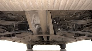 Used 2018 BMW X1 [2016-2020] sDrive20d xLine Diesel Automatic extra REAR UNDERBODY VIEW (TAKEN FROM REAR)