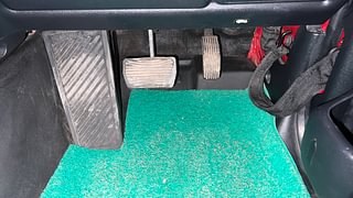 Used 2021 Mahindra Thar LX 4 STR Convertible Diesel AT Diesel Automatic interior PEDALS VIEW
