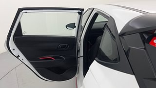 Used 2021 Hyundai i20 N Line N8 1.0 Turbo DCT Petrol Automatic interior LEFT REAR DOOR OPEN VIEW