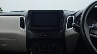 Used 2023 Maruti Suzuki Wagon R 1.2 ZXI Plus Dual Tone Petrol Manual interior MUSIC SYSTEM & AC CONTROL VIEW
