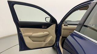 Used 2021 maruti-suzuki Dzire VXI Petrol Manual interior LEFT FRONT DOOR OPEN VIEW