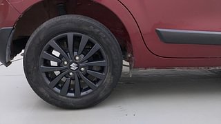 Used 2023 Maruti Suzuki Wagon R 1.2 ZXI Plus Dual Tone Petrol Manual tyres RIGHT REAR TYRE RIM VIEW