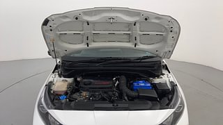 Used 2021 Hyundai i20 N Line N8 1.0 Turbo DCT Petrol Automatic engine ENGINE & BONNET OPEN FRONT VIEW