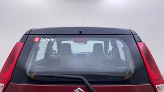 Used 2023 Maruti Suzuki Wagon R 1.2 ZXI Plus Dual Tone Petrol Manual exterior BACK WINDSHIELD VIEW