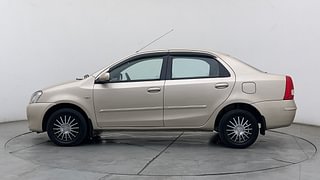 Used 2011 Toyota Etios [2010-2017] G Petrol Manual exterior LEFT SIDE VIEW