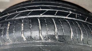 Used 2021 Hyundai i20 N Line N8 1.0 Turbo DCT Petrol Automatic tyres RIGHT REAR TYRE TREAD VIEW