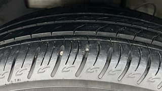 Used 2022 Hyundai Venue N-Line N8 DCT Petrol Automatic tyres LEFT FRONT TYRE TREAD VIEW