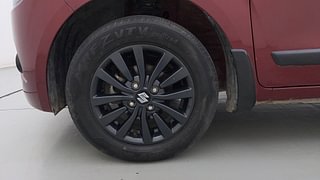 Used 2023 Maruti Suzuki Wagon R 1.2 ZXI Plus Dual Tone Petrol Manual tyres LEFT FRONT TYRE RIM VIEW