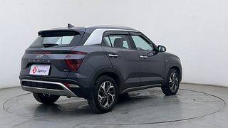 Used 2021 Hyundai Creta SX (O) AT Diesel Diesel Automatic exterior RIGHT REAR CORNER VIEW