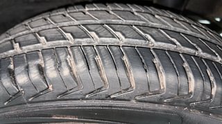 Used 2023 Maruti Suzuki Alto K10 VXI Plus Petrol Manual tyres LEFT REAR TYRE TREAD VIEW