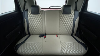 Used 2023 Maruti Suzuki Wagon R 1.2 ZXI Plus Dual Tone Petrol Manual interior REAR SEAT CONDITION VIEW