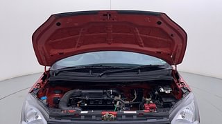 Used 2023 Maruti Suzuki Wagon R 1.2 ZXI Plus Dual Tone Petrol Manual engine ENGINE & BONNET OPEN FRONT VIEW