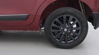 Used 2023 Maruti Suzuki Wagon R 1.2 ZXI Plus Dual Tone Petrol Manual tyres LEFT REAR TYRE RIM VIEW
