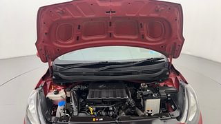 Used 2021 Hyundai Aura SX 1.2 Petrol Petrol Manual engine ENGINE & BONNET OPEN FRONT VIEW