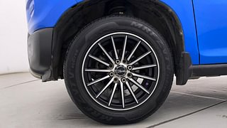 Used 2021 maruti-suzuki S-Presso VXI Plus AMT Petrol Automatic tyres LEFT FRONT TYRE RIM VIEW