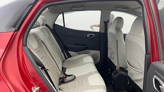 Used 2021 Hyundai Aura SX 1.2 Petrol Petrol Manual interior RIGHT SIDE REAR DOOR CABIN VIEW