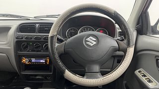 Used 2014 Maruti Suzuki Alto K10 [2010-2014] VXi Petrol Manual interior STEERING VIEW