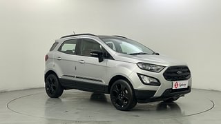 Used 2019 Ford EcoSport [2018-2021] Thunder Edition Petrol Petrol Manual exterior RIGHT FRONT CORNER VIEW