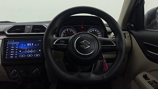 Used 2023 maruti-suzuki Dzire VXI Petrol Manual interior STEERING VIEW