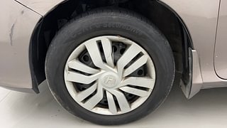 Used 2014 Honda City [2014-2017] SV Diesel Diesel Manual tyres LEFT FRONT TYRE RIM VIEW