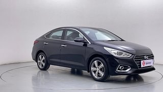 Used 2019 Hyundai Verna [2017-2020] 1.6 VTVT SX (O) Petrol Manual exterior RIGHT FRONT CORNER VIEW