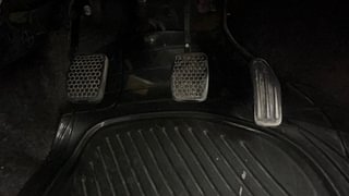 Used 2014 Maruti Suzuki Alto K10 [2010-2014] VXi Petrol Manual interior PEDALS VIEW