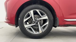 Used 2021 Hyundai Aura SX 1.2 Petrol Petrol Manual tyres LEFT FRONT TYRE RIM VIEW