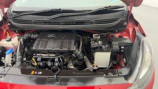 Used 2021 Hyundai Aura SX 1.2 Petrol Petrol Manual engine ENGINE LEFT SIDE VIEW