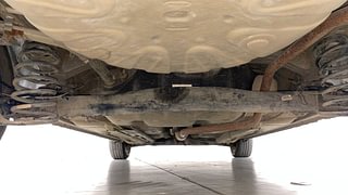 Used 2013 Toyota Etios [2010-2017] G Petrol Manual extra REAR UNDERBODY VIEW (TAKEN FROM REAR)