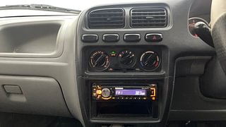 Used 2014 Maruti Suzuki Alto K10 [2010-2014] VXi Petrol Manual interior MUSIC SYSTEM & AC CONTROL VIEW