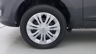 Used 2015 Tata Zest [2014-2019] XM Petrol Petrol Manual tyres LEFT FRONT TYRE RIM VIEW