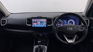 Used 2020 Hyundai Venue [2019-2021] S 1.0 Turbo DCT Petrol Automatic interior DASHBOARD VIEW