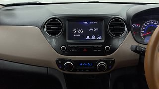 Used 2017 Hyundai Grand i10 [2017-2020] Asta 1.2 Kappa VTVT Petrol Manual interior MUSIC SYSTEM & AC CONTROL VIEW