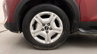 Used 2020 Kia Sonet HTK Plus 1.0 iMT Petrol Manual tyres LEFT FRONT TYRE RIM VIEW