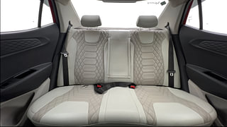 Used 2021 Hyundai Aura SX 1.2 Petrol Petrol Manual interior REAR SEAT CONDITION VIEW