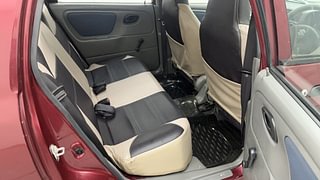 Used 2014 Maruti Suzuki Alto K10 [2010-2014] VXi Petrol Manual interior RIGHT SIDE REAR DOOR CABIN VIEW