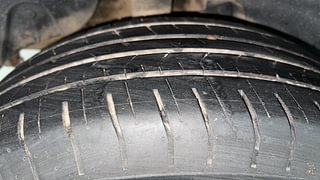 Used 2022 Hyundai Creta S Petrol Petrol Manual tyres RIGHT REAR TYRE TREAD VIEW