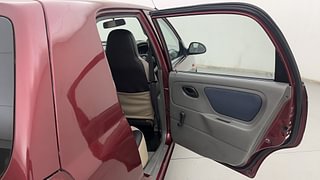 Used 2014 Maruti Suzuki Alto K10 [2010-2014] VXi Petrol Manual interior RIGHT REAR DOOR OPEN VIEW