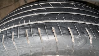Used 2022 Hyundai Creta S Petrol Petrol Manual tyres RIGHT FRONT TYRE TREAD VIEW