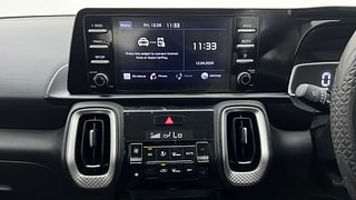 Used 2020 Kia Sonet HTK Plus 1.0 iMT Petrol Manual interior MUSIC SYSTEM & AC CONTROL VIEW