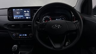 Used 2022 Hyundai Grand i10 Nios Sportz 1.0 Turbo GDI Petrol Manual interior STEERING VIEW