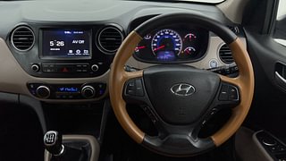 Used 2017 Hyundai Grand i10 [2017-2020] Asta 1.2 Kappa VTVT Petrol Manual interior STEERING VIEW