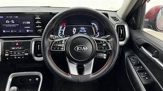 Used 2020 Kia Sonet HTK Plus 1.0 iMT Petrol Manual interior STEERING VIEW